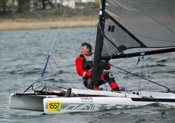 Vortex Midlands / Welsh Grand Prix during the Bala Easter Regatta