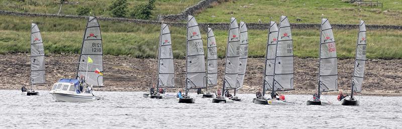 Vortex Nationals 2016 at Yorkshire Dales photo copyright Paul Hargreaves taken at Yorkshire Dales Sailing Club and featuring the Vortex class