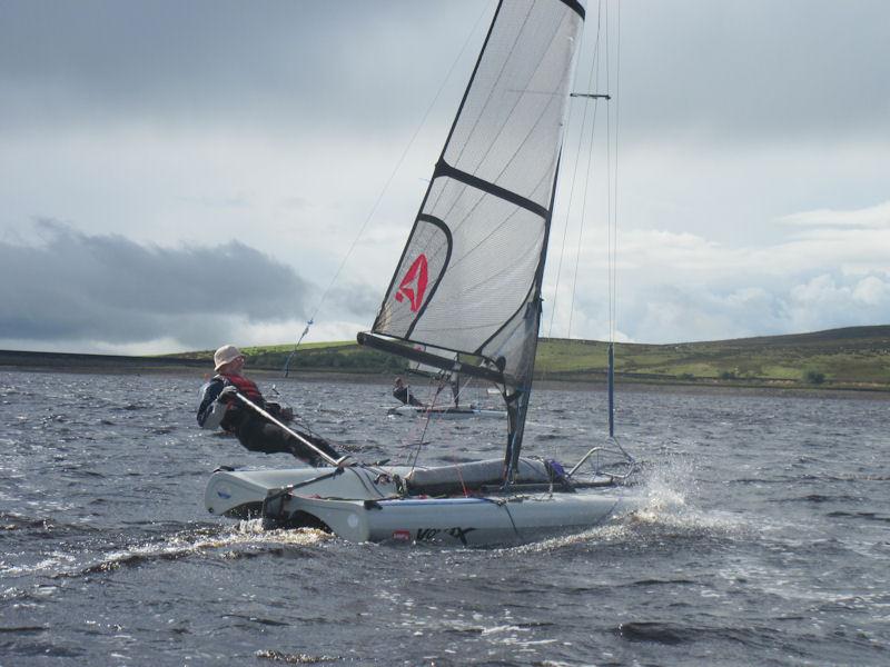 Vortex nationals at Yorkshire Dales photo copyright Phil Priestley taken at Yorkshire Dales Sailing Club and featuring the Vortex class