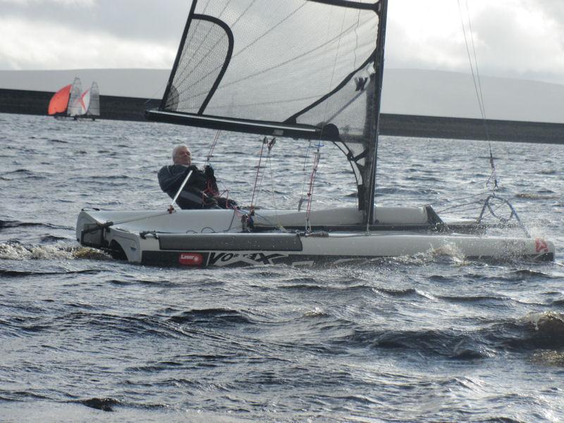 Vortex nationals at Yorkshire Dales photo copyright Phil Priestley taken at Yorkshire Dales Sailing Club and featuring the Vortex class