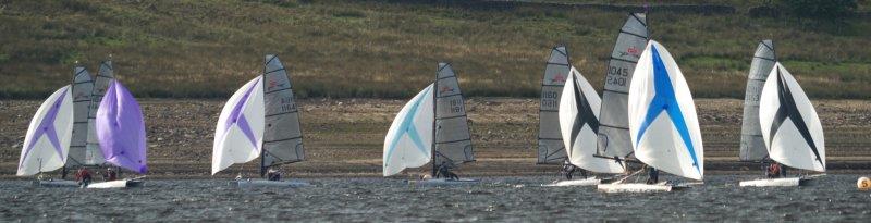 Vortex nationals at Yorkshire Dales photo copyright Neil Fergusson taken at Yorkshire Dales Sailing Club and featuring the Vortex class