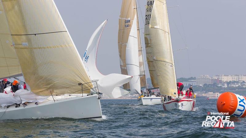 Racing in the 2019 VPRS National Championships photo copyright Ian Roman / www.ianroman.com taken at Parkstone Yacht Club and featuring the VPRS class