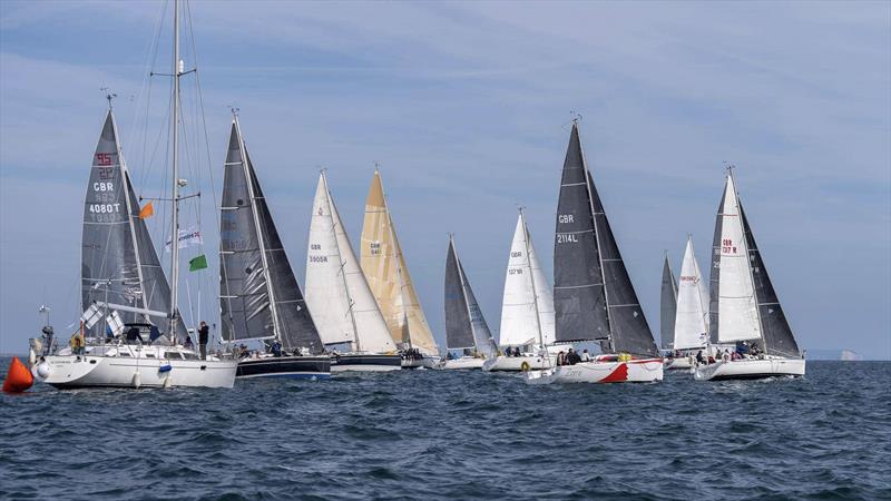 Stoneways Marine VPRS Nationals photo copyright VPRS taken at Cowes Corinthian Yacht Club and featuring the VPRS class