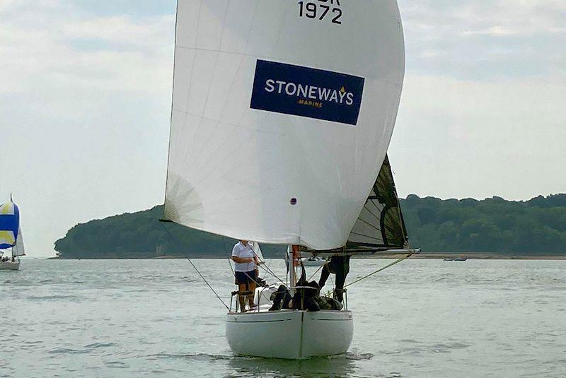 Stoneways Marine VPRS National Championship at Cowes Corinthian photo copyright Stoneways Marine taken at Cowes Corinthian Yacht Club and featuring the VPRS class