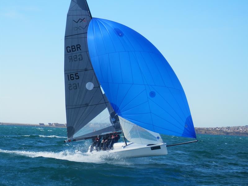 Going for a blast in the VX One - photo © Ovington Boats