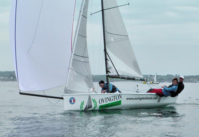The inaugural VX One Euro Cup, held during the Grand Prix Ecole Navale 2016 photo copyright Ovington Boats taken at  and featuring the VX One class