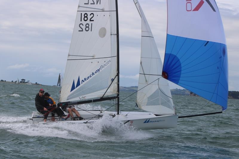 Just Fast at the Jack Tar Auckland Regatta photo copyright Andrew Delves taken at Royal New Zealand Yacht Squadron and featuring the VX One class