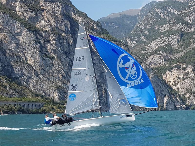 Inaugural VX One Gold Cup at Riva del Garda photo copyright Chris Molloy taken at Fraglia Vela Riva and featuring the VX One class