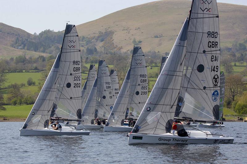 VX Ones at the Ullswater Daffodil Regatta 2019 photo copyright Tim Olin / www.olinphoto.co.uk taken at Ullswater Yacht Club and featuring the VX One class