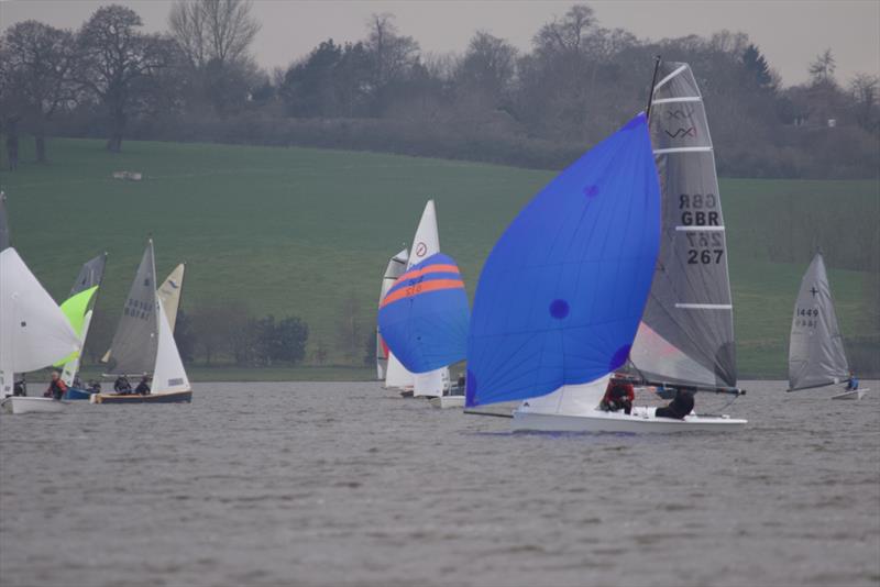 Blithfield Barrel week 4 photo copyright Alastair Reid taken at Blithfield Sailing Club and featuring the VX One class