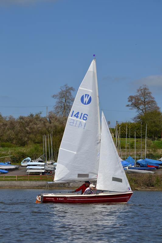 Wanderers during the Sutton Bingham SC Hartley Open photo copyright SBSC taken at Sutton Bingham Sailing Club and featuring the Wanderer class