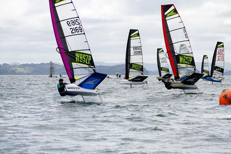 The inaugural WASZP New Zealand National Championships photo copyright John Adair taken at  and featuring the WASZP class