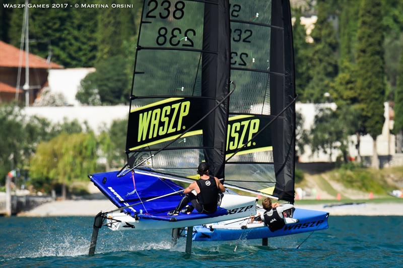 WASZP Australian Championship to hit Sorrento photo copyright Martina Orsini taken at Sorrento Sailing Couta Boat Club and featuring the WASZP class