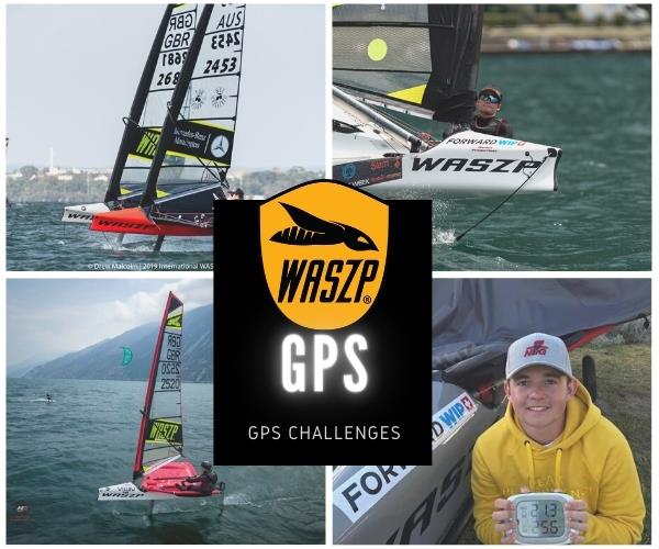 WASZP GPS Challenges - photo © WASZP
