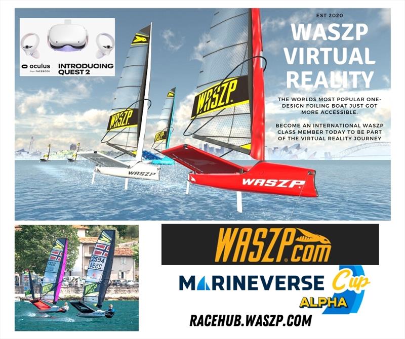 WASZP Virtual Reality photo copyright WASZP taken at  and featuring the WASZP class