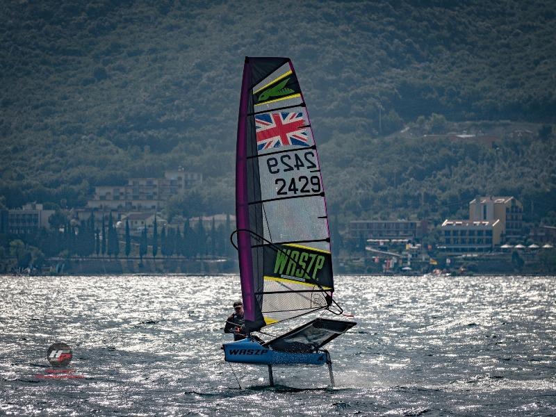 2019 WASZP European Championship photo copyright Hartas Productions taken at Fraglia Vela Malcesine and featuring the WASZP class