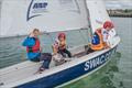 Newlands Primary School students and Olympic medallists at Southampton Water Sports Activity Centre © SWAC