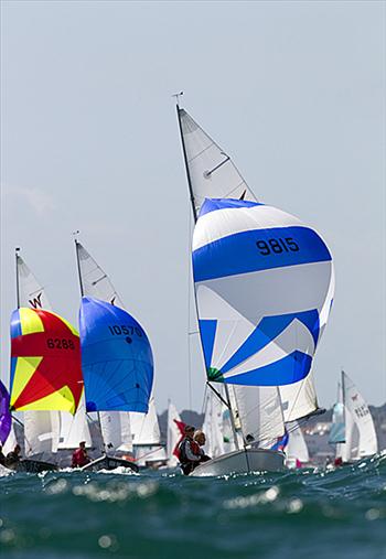 Wayfarer Internationals at Weymouth