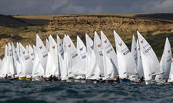 Wayfarer Internationals at Weymouth