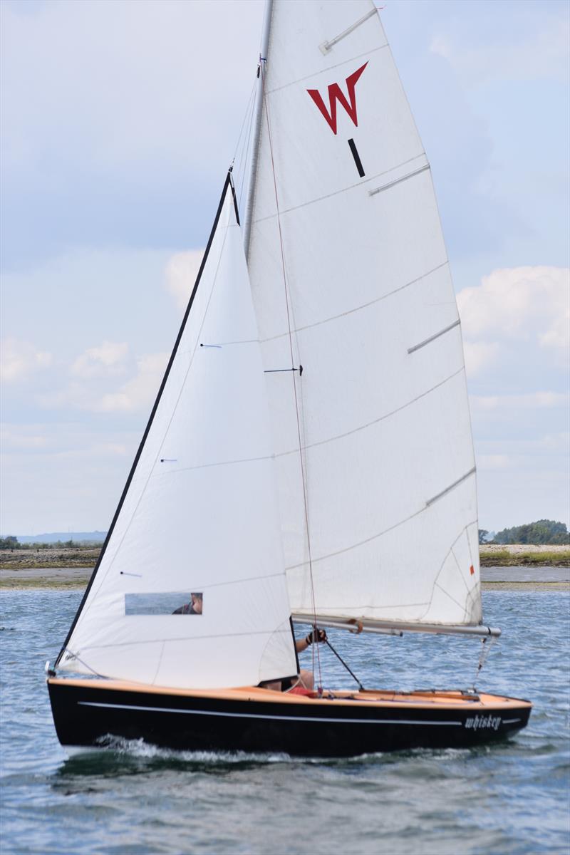 Ian Proctor's Topper and Wayfarer are iconic dinghies that are still hugely popular today photo copyright David Henshall taken at  and featuring the Wayfarer class