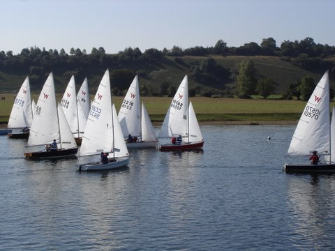 The annual Splashaway trophy for Wayfarers at Upper Thames photo copyright UTSC taken at Upper Thames Sailing Club and featuring the Wayfarer class