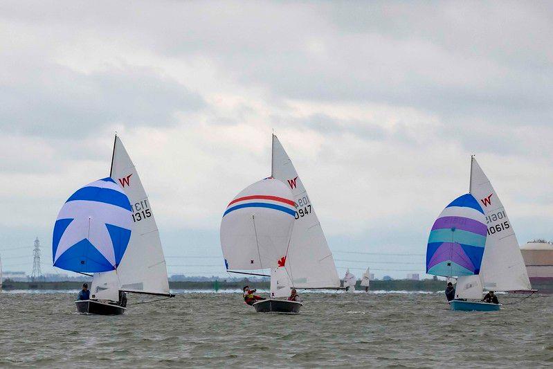 Medway Marathon 2021 photo copyright Tim Olin / www.olinphoto.co.uk taken at Medway Yacht Club and featuring the Wayfarer class