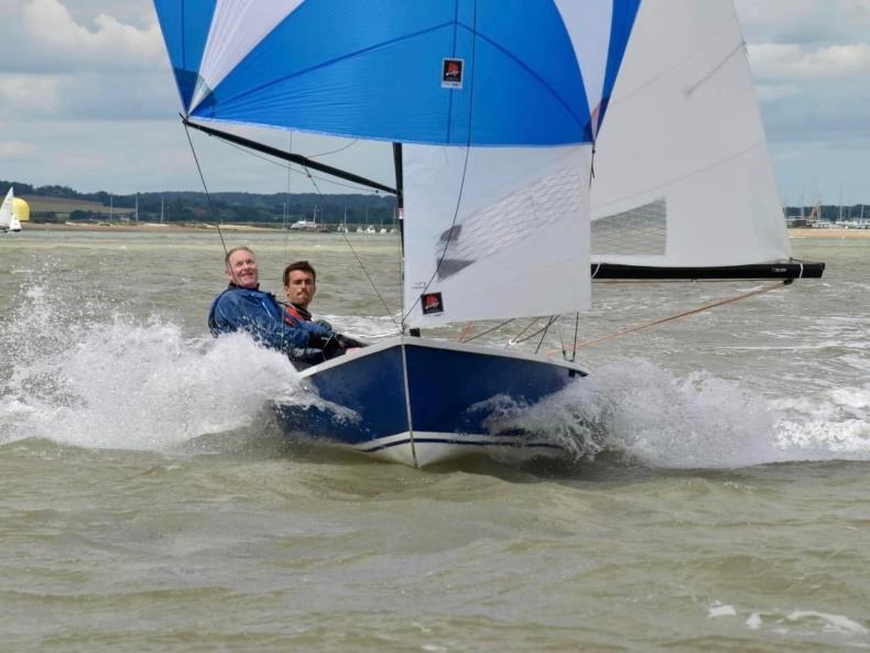 Wayfarer Nationals at Dabchicks photo copyright Tim Wood taken at Dabchicks Sailing Club and featuring the Wayfarer class