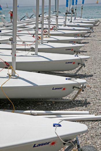 Wildwind Holiday sponsor two major UK Laser Association events for the 2012 season