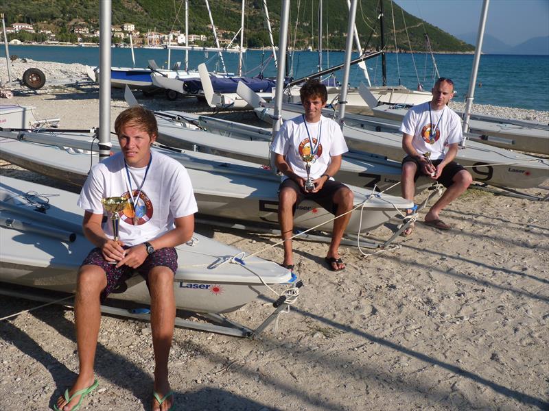 Winners at the Vassiliki Watersports Festival photo copyright Wildwind taken at  and featuring the  class