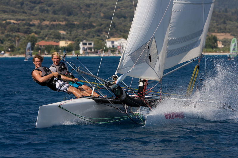 There are a few places left on the Wildwind intensive catamaran racing master class on May 5th with World Champion Kostas Trigonis photo copyright Wildwind taken at  and featuring the  class