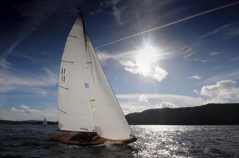Windermere 17ft Yachts racing in the Lake District photo copyright David Hickes / Hickespixonline taken at Royal Windermere Yacht Club and featuring the Windermere 17ft Yacht class