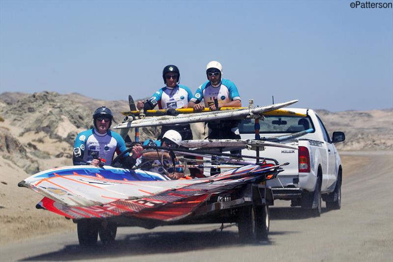 Records broken at the Luderitz Speed Challenge photo copyright Patterson taken at  and featuring the Windsurfing class