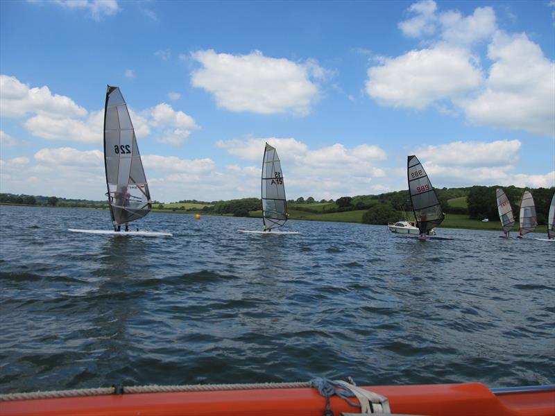 Seavets Windsurfing Open at Hollowell photo copyright Robin Buxton taken at Hollowell Sailing Club and featuring the Windsurfing class