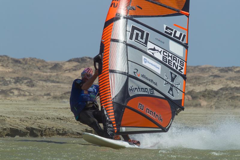 More records on day 2 of the Lüderitz Speed Challenge 2014 photo copyright Greg Beadle taken at  and featuring the Windsurfing class