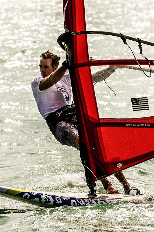 2014 Kona World Championships photo copyright Magi Foster taken at  and featuring the Windsurfing class