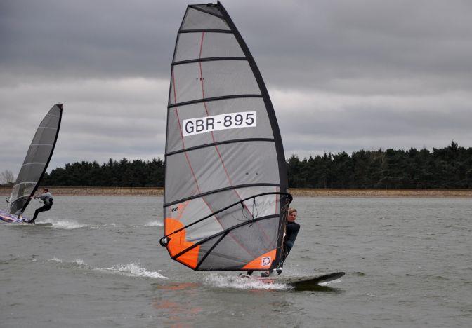 Midlands Windsurfing Open at Hollowell photo copyright Stewart Elder taken at Hollowell Sailing Club and featuring the Windsurfing class