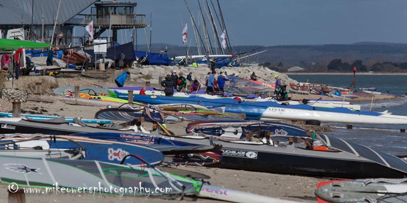 2016 Round Hayling Island Race photo copyright Mike Owens / www.mikeowensphotography.com taken at  and featuring the Windsurfing class
