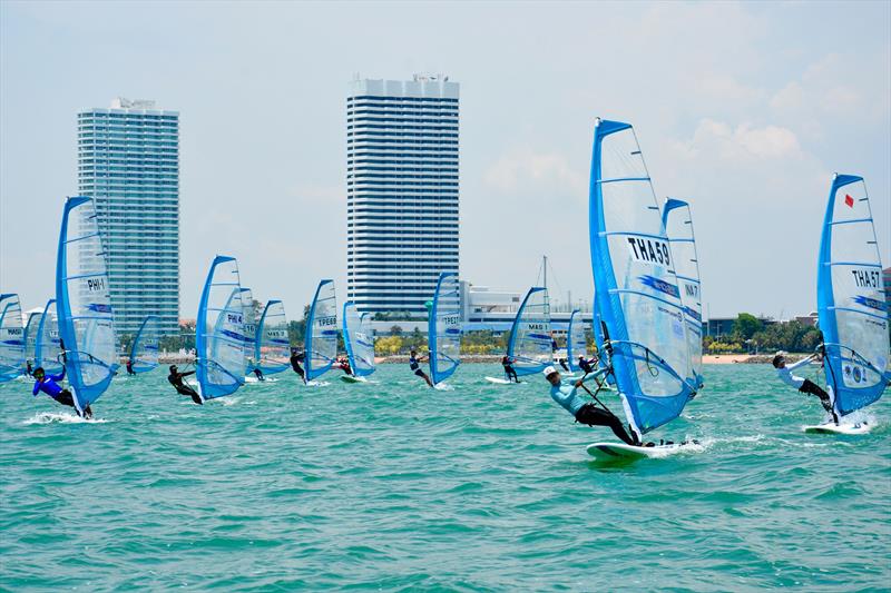 The RS:One Asia Championship 2016 was held as part of the Top of the Gulf Regatta photo copyright Ho Kah Soon taken at Ocean Marina Yacht Club and featuring the Windsurfing class