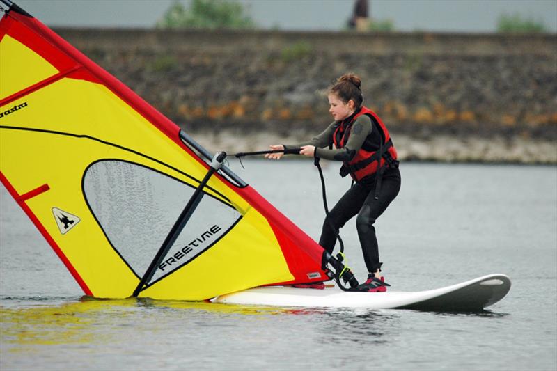 Draycote Water Open Day photo copyright Malcolm Lewin / www.malcolmlewinphotography.zenfolio.com/sail taken at Draycote Water Sailing Club and featuring the Windsurfing class