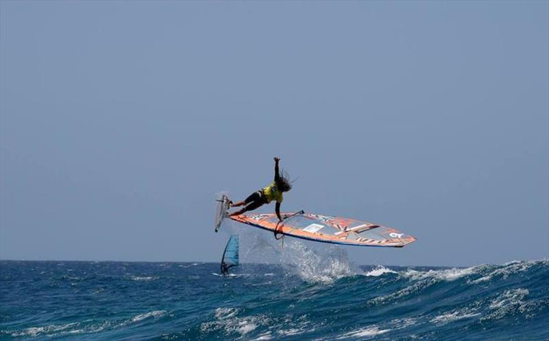 European Freestyle Pro Tour photo copyright Eric Bellande / EFPT taken at  and featuring the Windsurfing class