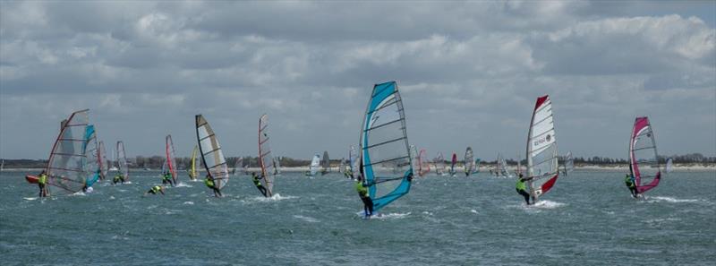 Big plans afoot to extend the appeal and reach of the Round Hayling Race photo copyright Hayling Island Sailing Club taken at Hayling Island Sailing Club and featuring the Windsurfing class