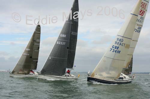 Day 3 of the X-332 Nationals photo copyright Eddie Mays taken at Royal Southern Yacht Club and featuring the X-332 class