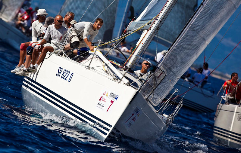 Steiner X-Yachts Gold Cup day 1 photo copyright Guido Trombetta taken at  and featuring the X-35 class