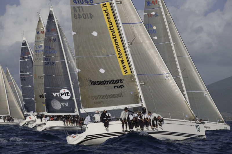 Siderarcordis wins the 2009 X-41 worlds photo copyright Max Ranchi taken at  and featuring the X-41 class