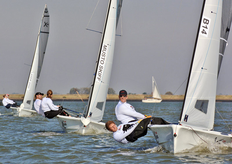 Light winds for the 2008 Endeavour Trophy at Burnham photo copyright Tania & Sergei Samus / www.photoblink.co.uk taken at  and featuring the Topaz Xenon class