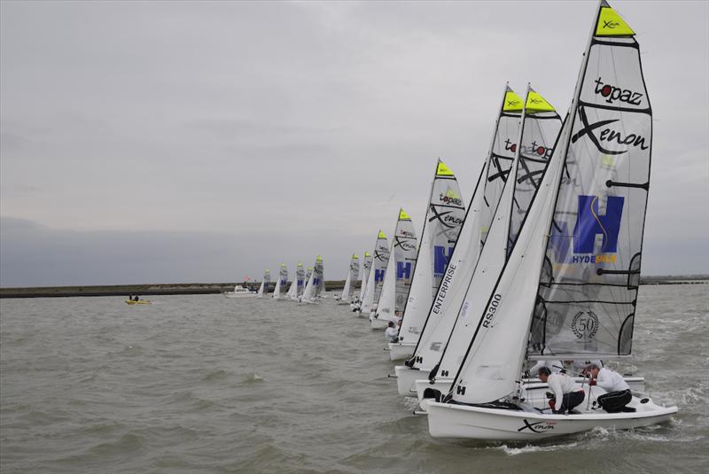 Endeavour Trophy day 3 photo copyright Julio Graham taken at  and featuring the Topaz Xenon class