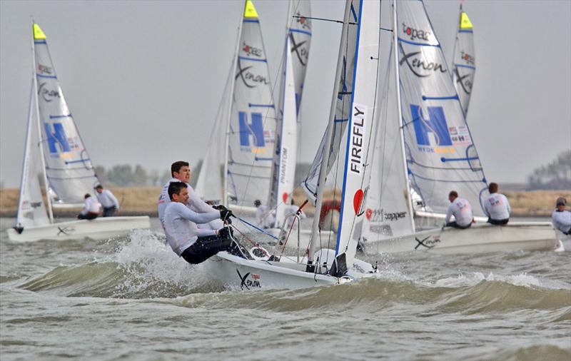 Endeavour Trophy at Burnham photo copyright Tania & Sergei Samus / www.photoskiff.com taken at Royal Corinthian Yacht Club and featuring the Topaz Xenon class