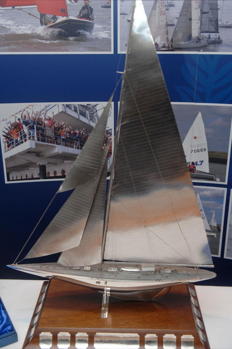 The Endeavour Trophy photo copyright Graeme Sweeney / Marine Images taken at  and featuring the Topaz Xenon class