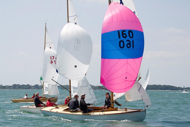 Xcitation leading Astralita and Foxglove during Itchenor SC's Points Week - photo © Kirsty Bang