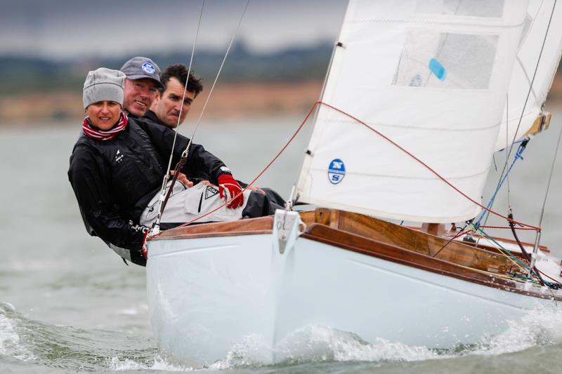 Hamish Calder's XOD Caprice with RYA Olympic Manager, Stephen Parks among the crew at the North Sails June Regatta - photo © RSrnYC / Paul Wyeth
